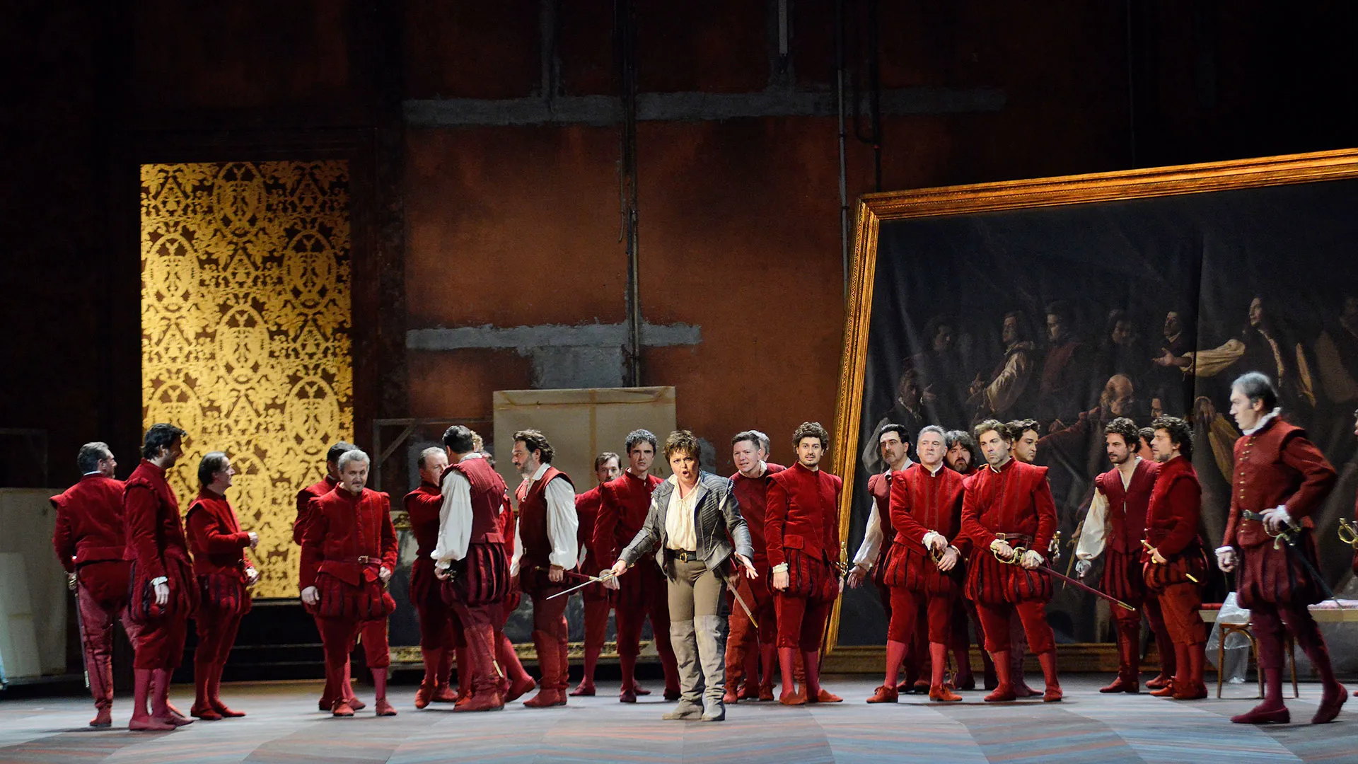 The Capulets And The Montagues