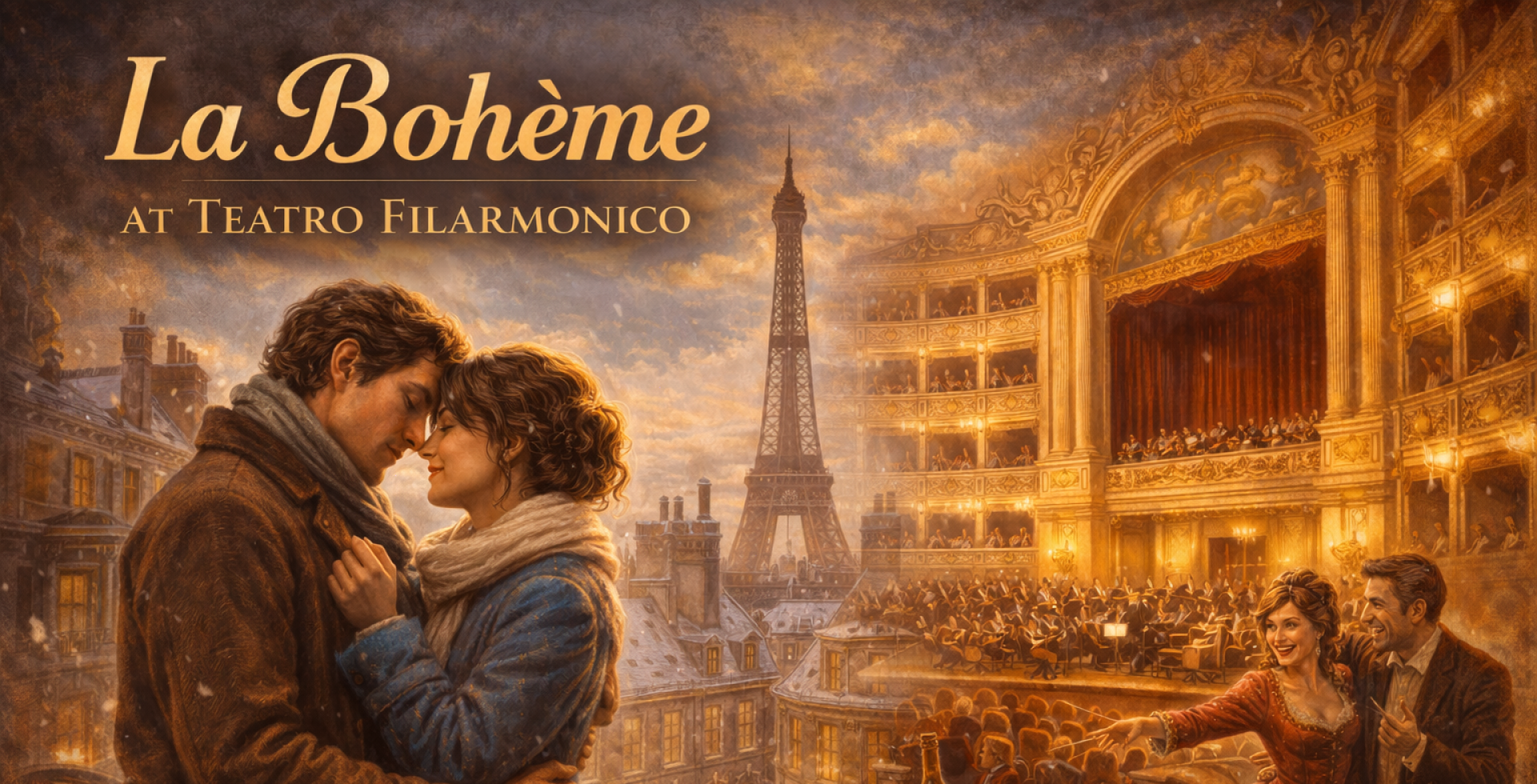 La Bohème im Teatro Filarmonico