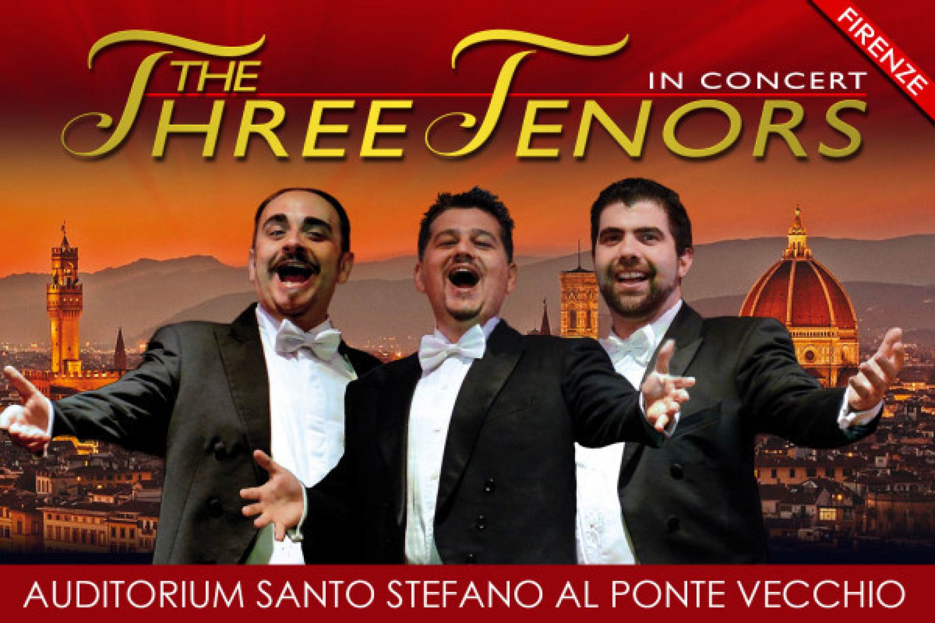 The Three Tenors In Florence