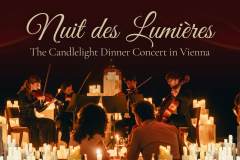 Nuit des Lumières, Concert cu Cină la Lumina Lumânărilor