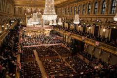 Concertul de Anul Nou Filarmonica din Viena la Sala de Aur