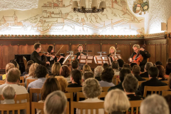 Tur cu barca, Cină și Concert Best of Mozart la Fortăreața