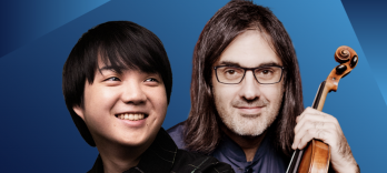 Leonidas Kavakos and Mao Fujita