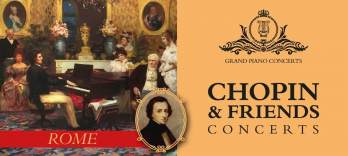 Chopin and Italian Friends with Traditional Italian Dinner