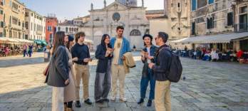 Пешеходная экскурсия по городу и прогулка на гондоле