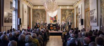 Matineu al ansamblului în Sala Mahler