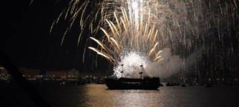 Nochevieja en el Galeone Veneziano