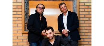 Gery Seidl, Christian Kolonovits with Bernhard Egger