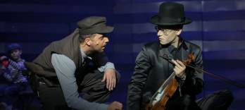 Il violinista sul tetto