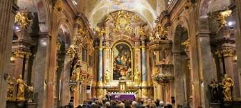 Trompeta Mágica en la Iglesia de Santa Ana