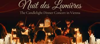 Nuit des Lumières, Concert cu Cină la Lumina Lumânărilor