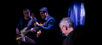 The Pete Roth Trio and Bill Bruford
