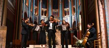 ヴィヴァルディの「四季」、アヴェ・マリア、メンデルスゾーン協奏曲