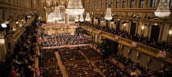 Concierto de A帽o Nuevo Viena Orquesta Filarm贸nica de Viena