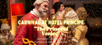 Il Principe del Carnevale di Venezia 2026