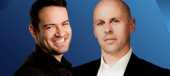 Marc Bouchkov and Julien Quentin