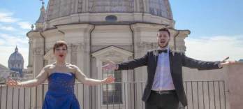 Open Air Opera and Aperitif at Terrazza Borromini