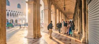 Дукальная Венеция, историческая пешеходная экскурсия и Дворец дожей