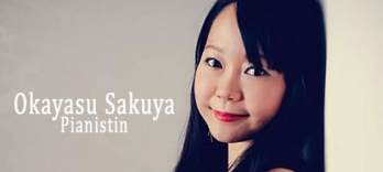 Окаясу Сакуя, Фортепиано