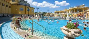 Széchenyi Spa Full-Day Admission