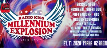 Radio Kiss Millennium Explosion, Live Show
