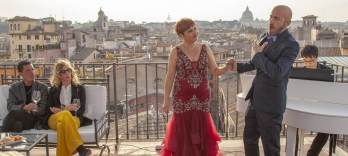 Rooftop Bar Opera Show: The Great Beauty in Rome