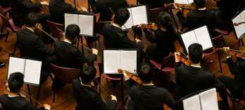 Новый год в оперном театре