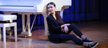 Alexandra Dowgan, Julian Rachlin and Kristiansand Symfoniorkester