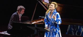 Barbara Hannigan e Bertrand Chamayou