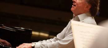 ルドルフ・ブッフビンダー、ピアノ