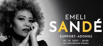 Emeli Sandé en Vivo en Praga