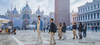 День в Венеции, Базилика, Дворец дожей и Гондола