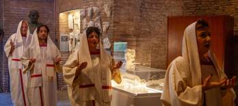 Rome, Catacombes de Saint-Calixte, Visite et Concert