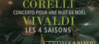 Концерт Рождественская ночь Корелли, Ave Maria Каччини и Шуберта