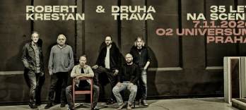 Robert Křesťan und Druhá tráva, 35 Jahre auf der Bühne