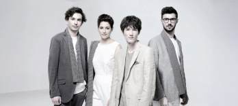 Anne Queffélec, Quatuor Hanson, Étienne Durantel