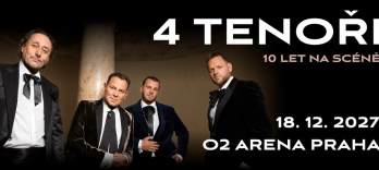 4 Tenors, 10 years on stage