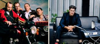 Schlagertherapie und Tobias Moretti