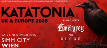 Katatonia、UK&ヨーロッパツアー2025