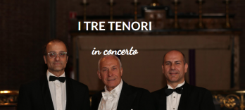 Les Trois Ténors en Concert