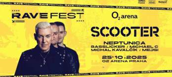Scooter At Rave Festival