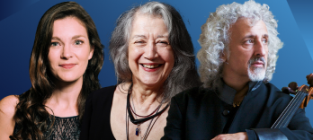 Janine Jansen, Mischa Maisky and Martha Argerich