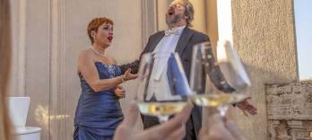 San Valentino, Opera Romantica e Aperitivo in Piazza Navona