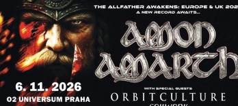 Amon Amarth, The Allfather Awakens