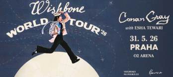Conan Gray, Wishbone World Tour