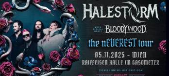Halestorm, Turneul The Neverest
