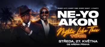 Ne-Yo und Akon, Nights Like This Tour 2026