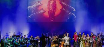Regele Leu, Muzica Live în Concert