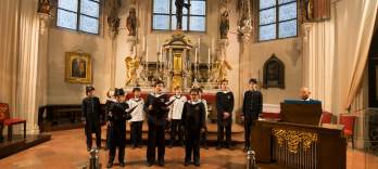 Concerte ale Corului de Băieți din Viena la Capela Hofburg: Liturghia de duminică
