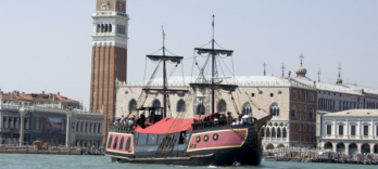 Галеонный ужин Круиз в Венеции